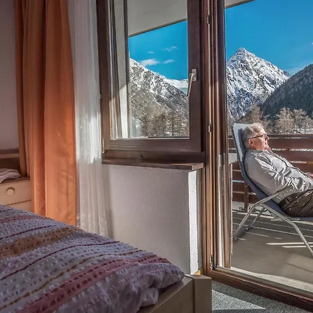 Appartamento Bergrose Appartement-fewo 5-bettwohnung Nr- 2 By Interhome Saas-Fee